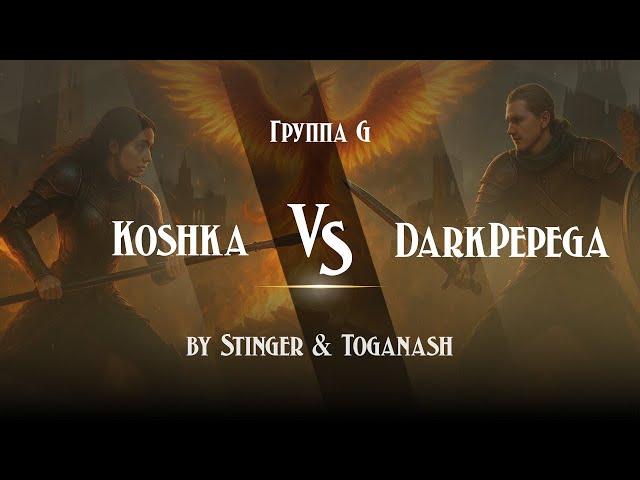 «Jebus Next» \ YarostnayaKoshka vs DarkPepega by Stinger & Toganash
