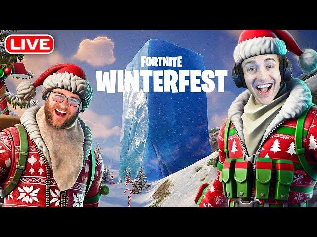 Ninja Plays New WinterFest Update