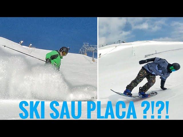 CE E MAI MISTO: SKI SAU PLACA?!?!