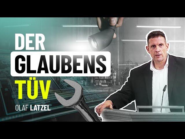 Stehe ich fest im Glauben? – Olaf Latzel