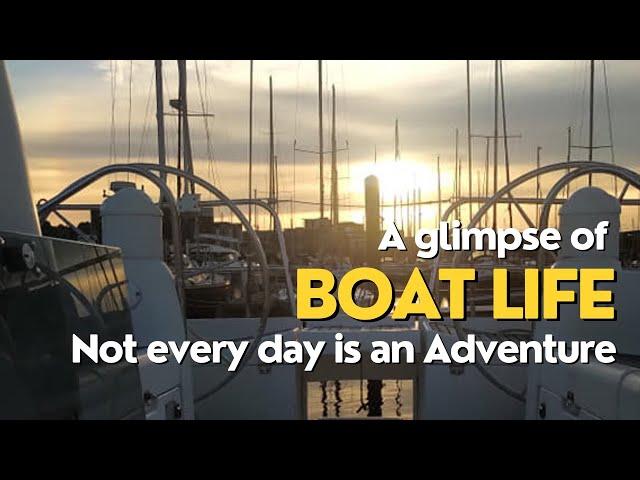 A Day in the Life on a Boat: Finding Work-Life Balance | #BoatLife