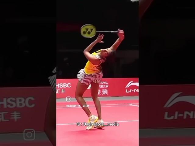 Unbelievable shot by Sindhu 