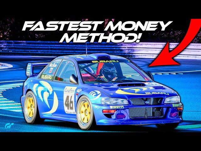 Gran Turismo 7 | Fastest Money Method | Update 1.52