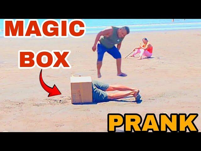 MAGIC BOX PRANK FUNNY VIDEO