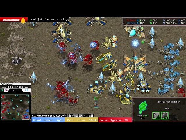  KCM 2024 S4 W8 Set 3 @ Minstrel | Starcraft Commentary