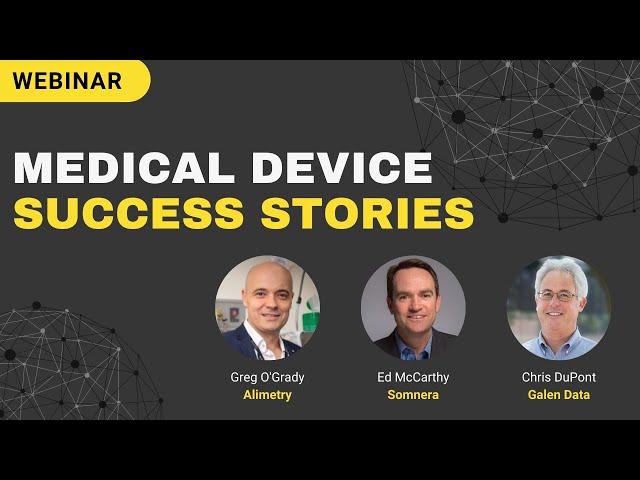 Journey to the cloud: two medical device success stories - Galen Data