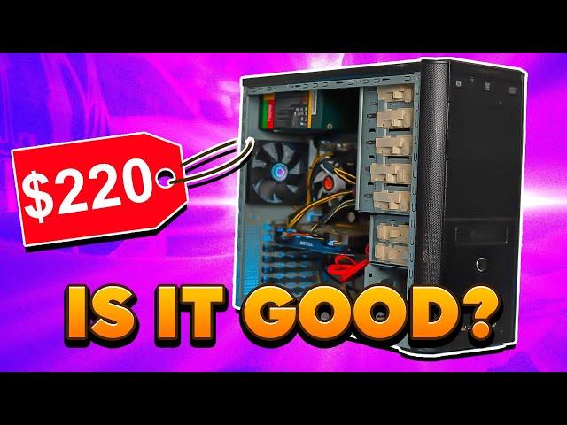 Used $220 Budget Gaming pc