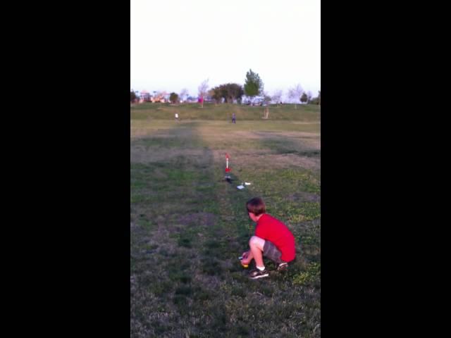 Estes flash rocket