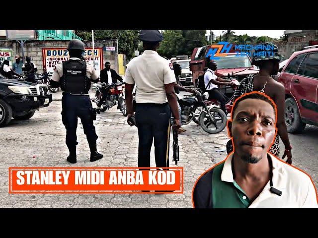 Anba Kòd! Alo Lapolis prezante Stanley Midi ki fè tèt li pase kòm polisye depi plizyè lane