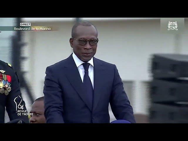  1er août 2024 : 64e célébration de l'Indépendance du Bénin | manifestations officielles