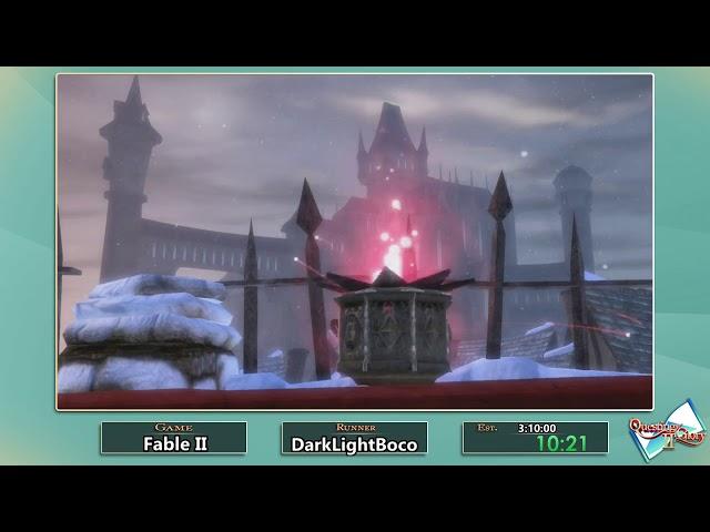 Questing for Glory 2: Fable II Any% by DarkLightBoco