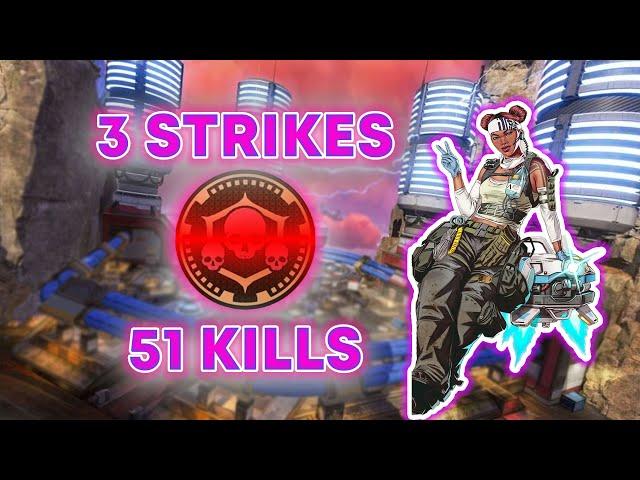 51 Kills in 3 Strikes Apex #make3strikesgreatagain