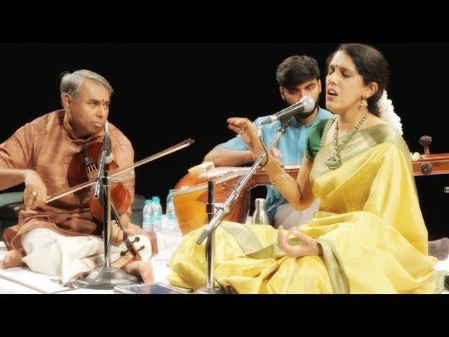 Amritha Murali: Shlokam + Ragam Sindhu Bhairavi + Ragam Surati