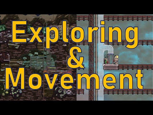 Oxygen Not Included - Tutorial Bites - Exploring and Movement