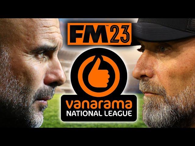 Trapping Pep and Klopp in Non-League