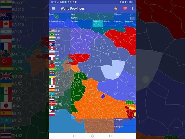 Marconese Empire Dissolves