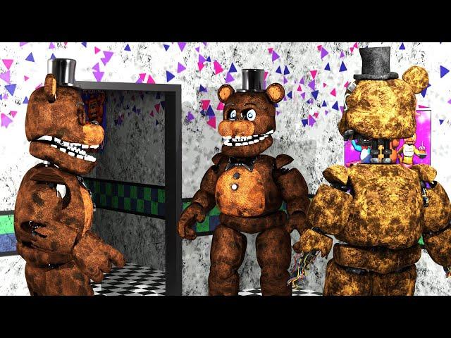 Unwithereds meet Withereds meet Igniteds [FNAF Animation]