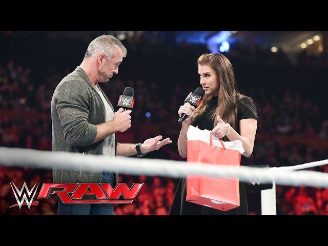 Shane and Stephanie McMahon celebrate Raw's New Era: Raw, May 2, 2016