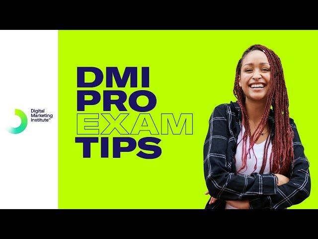 DMI PRO Exam Tips | Digital Marketing Institute
