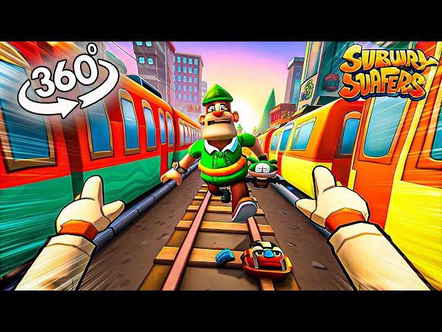 Full Immersion in Subway Surfers: 360° VR!