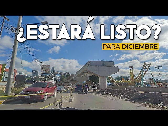 Nuevo PUENTE en el BLVD Juan Pablo II: 60% Completo y Listo para diciembre | Impacto en la Movilidad