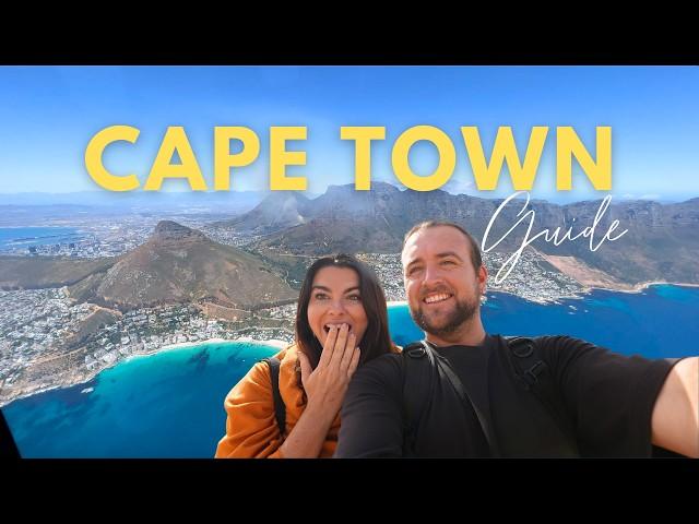 The ULTIMATE Guide to Cape Town, South Africa (2024)