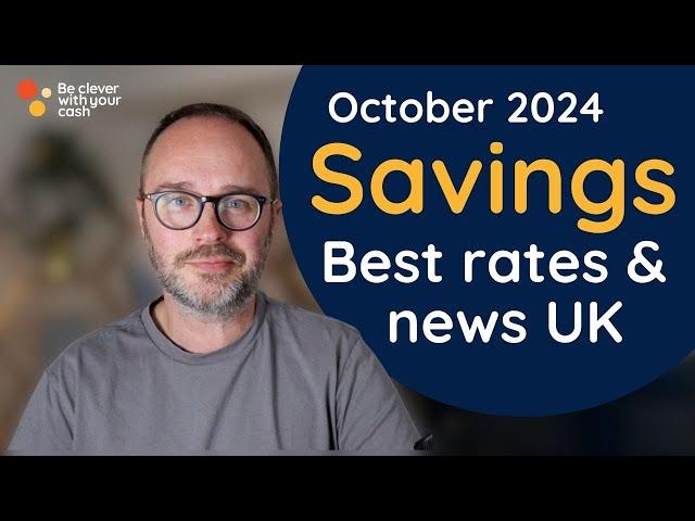 BEST SAVINGS Oct 24 top rates and news (incl T212, HSBC, Plum, Sidekick & more)