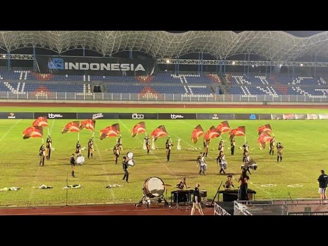 IDCI 2024 | PDBI Kalimantan Tengah | Prelims Drum Corps