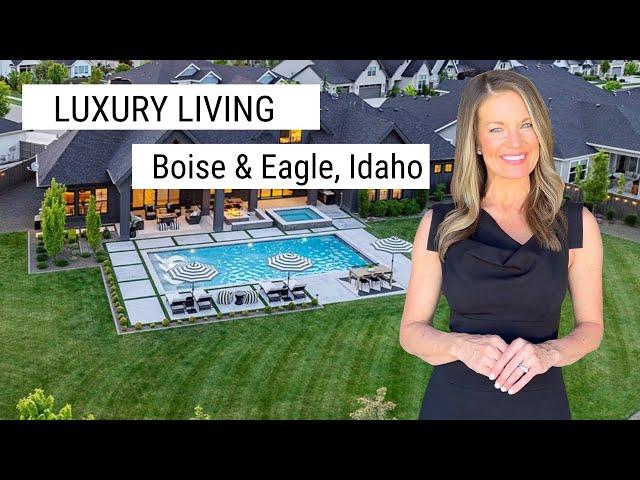 Luxury Homes in Boise, Idaho and Eagle, Idaho