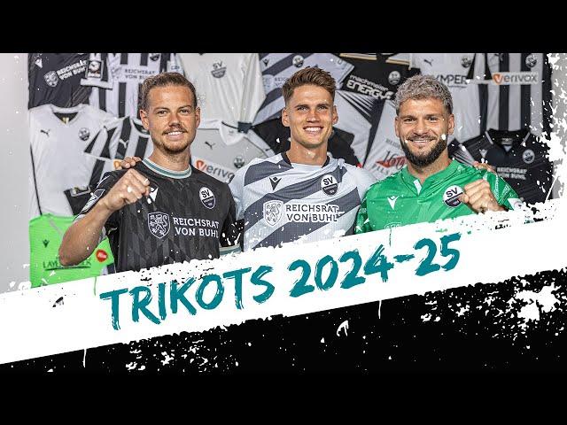 Tradition & Stil vereint! | Die neuen Trikots 204/25 