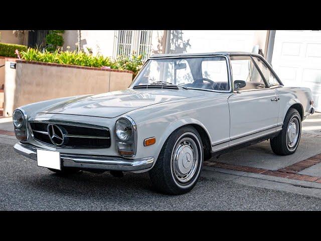 1965 Mercedes-Benz 230SL Walk-around Video