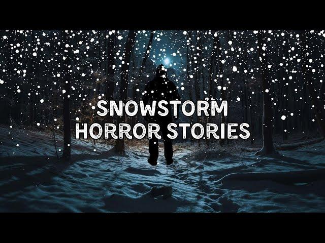 5 True Snowstorm Horror Stories (Rain Ambience)