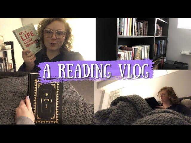 Chloe Brown, The Witcher, and Mrs. Maisel, oh my! || Reading Vlog