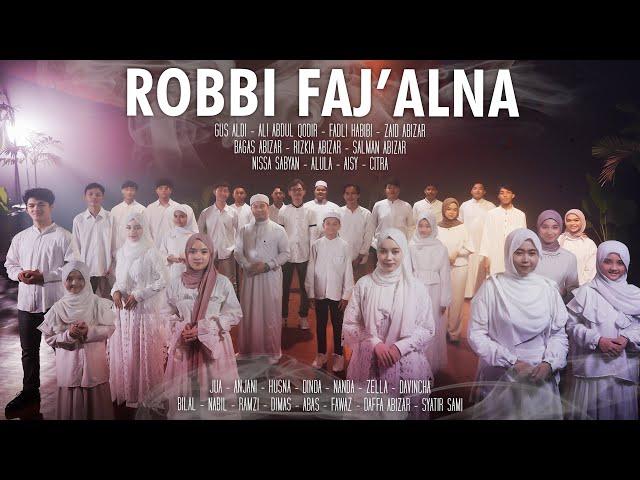 ROBBI FAJA'ALNA (رَبِّيْ فَأجْعَلْنَا ) - VARIOUS ARTIST