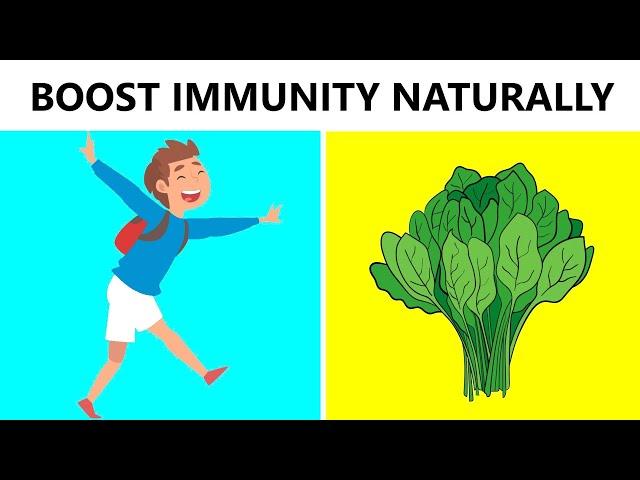 Top 5 ways to Boost your Immune System | 100% Natural | Home Remedy