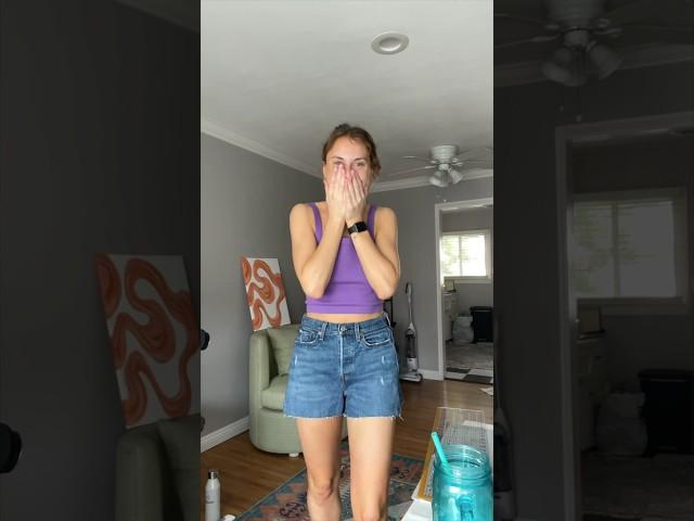 #ThriftFlip Levi’s with me! Sewing worst fit into the best fitting shorts!! #sewing
