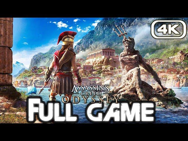 ASSASSIN'S CREED ODYSSEY Gameplay Walkthrough FULL GAME (4K 60FPS) No Commentary