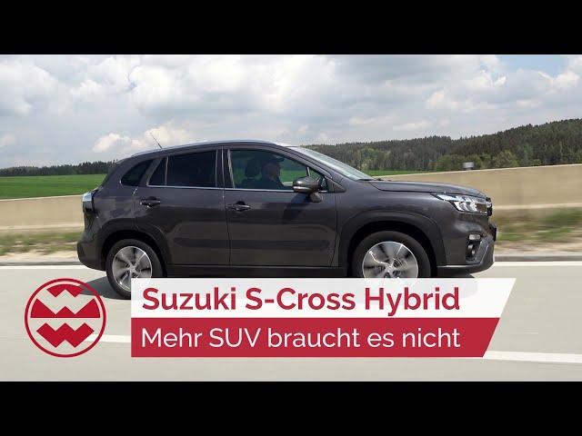 Suzuki S-Cross Hybrid 2022: Mehr SUV braucht es nicht - World in Motion | Welt der Wunder