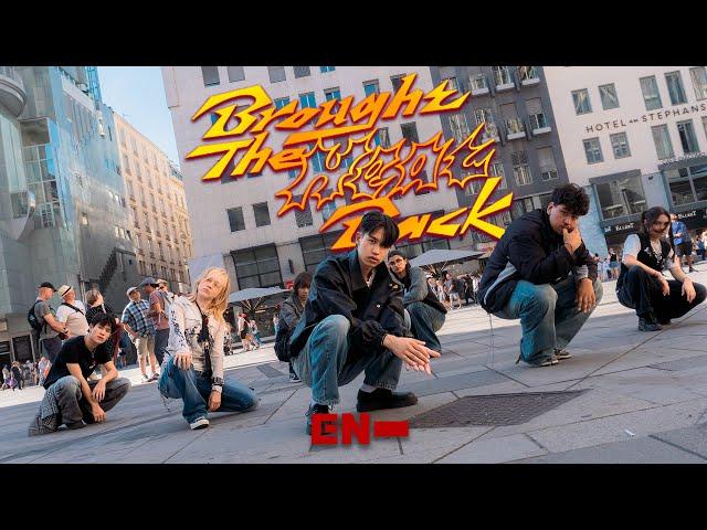 [K-POP IN PUBLIC VIENNA] - ENHYPEN (엔하이픈) 'Brought The Heat Back' - [DANCE COVER] [ONE TAKE] [4K]