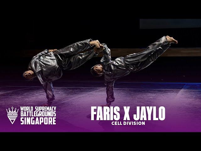 Faris Azim X Jaylo Llaneta (1st Place) | Cell Division | WSB Singapore 2024