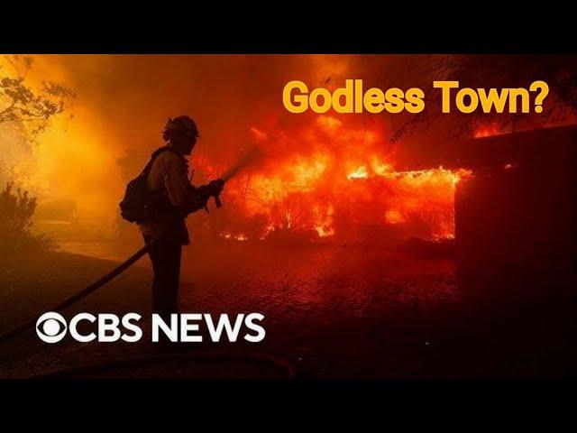 Los Angeles Fire: Viral Claims of 'Godless' Behavior Challenged