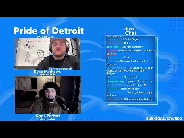 Lions vs. Colts recap PODcast: 10-1!!