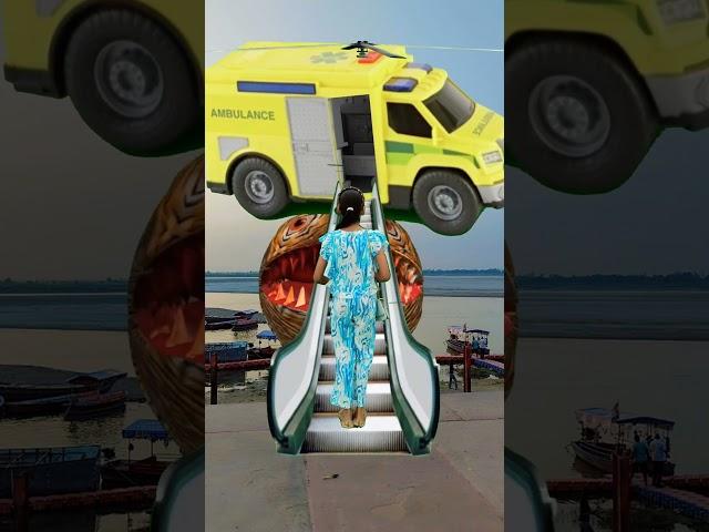 My Helicopter is flying with me in the sky - funny  VFX magic#funny#vfx️#shorts