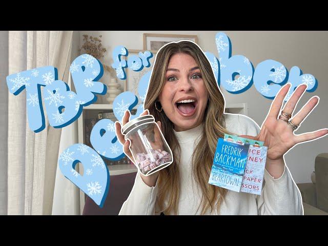 TBR Jar Picks My December Reads | December TBR ️🫙