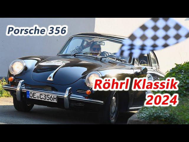 Röhrl Klassik - Porsche 356 I Garagengold