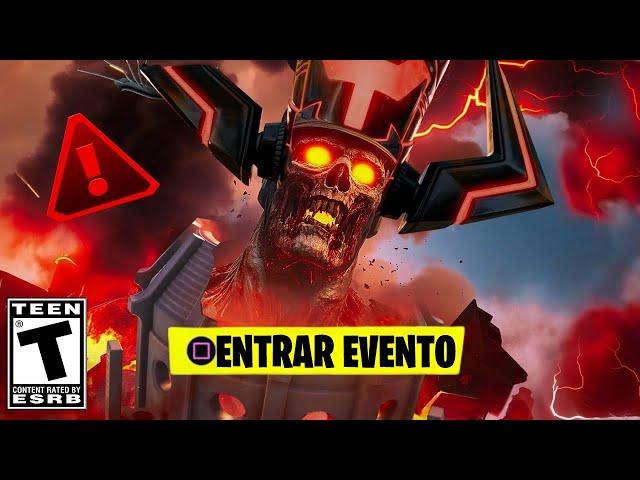 VAZOU TRAILER DO *EVENTO AO VIVO* do DOUTOR DESTINO no FORTNITE! Trailer Oficial!