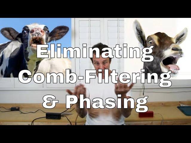 Eliminate Phasing & Comb-Filtering - Recording and Live Sound