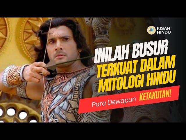 Inilah Busur Panah Terhebat Dalam Mitologi Hindu, Mahabharata dan Ramayana! Dewapun Ketar-Ketir!