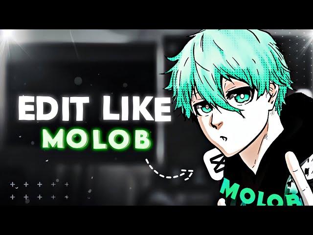 How To Edit Like Molob On CapCut! | Capcut Tutorial