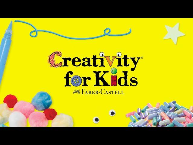 Creativity for Kids by Faber-Castell | Craft Activity Kits for Ages 3-10